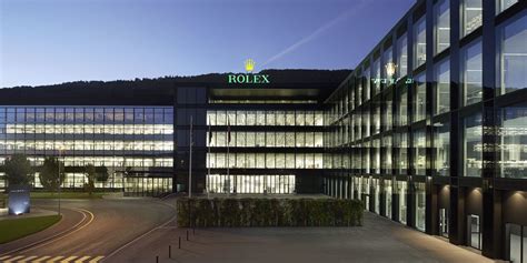 rolex building new factory|where is rolex headquarters.